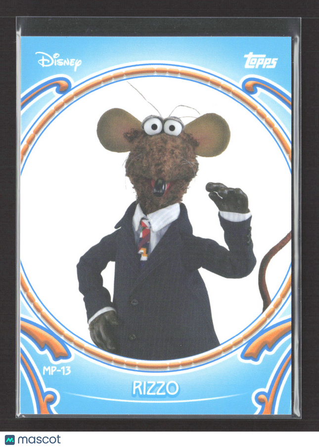 2026 Topps Disney Muppets #MP-13 Rizzo