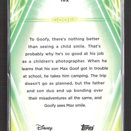 2026 Topps Disney 100 #102 Goofy