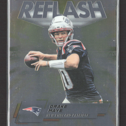 2025 Topps Finest Reflash Drake Maye #RF-5