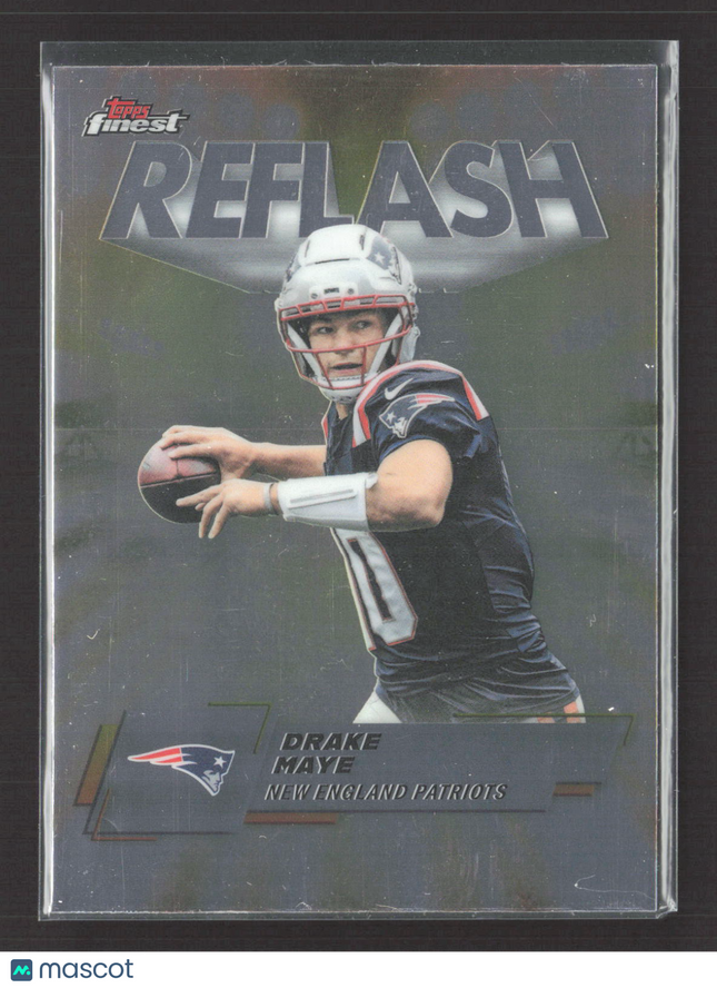 2025 Topps Finest Reflash Drake Maye #RF-5