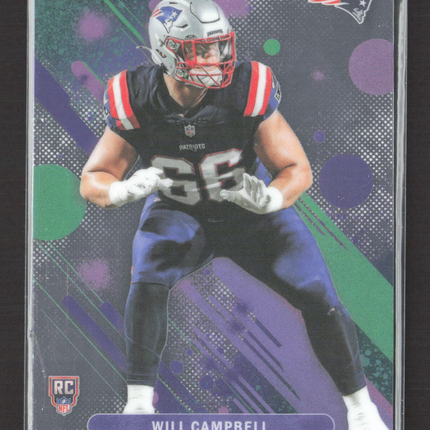 2025 Topps Finest Will Campbell #35 RC