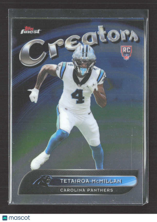 2025 Topps Finest Creators Tetairoa McMillan #CR-5 RC