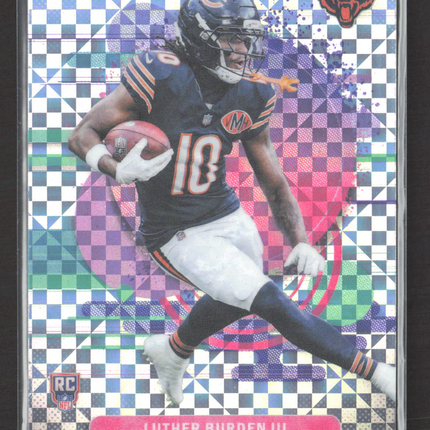 2025 Topps Finest Luther Burden III #119 Uncommon RC Xfractor