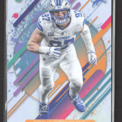 2025 Topps Finest Aidan Hutchinson #280 Refractor