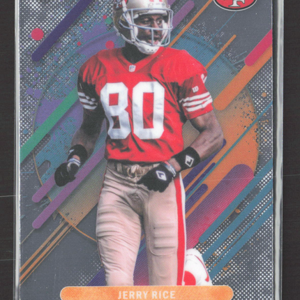 2025 Topps Finest Jerry Rice #297