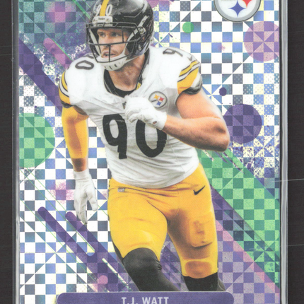 2025 Topps Finest T.J. Watt #99 Xfractor