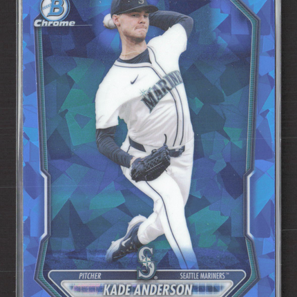 2026 Bowman Chrome Sapphire Edition Kade Anderson #BCP-19
