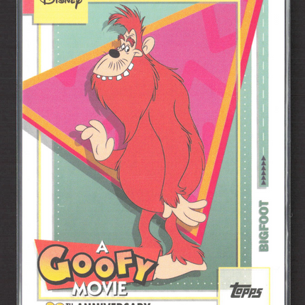 2026 Topps A Goofy Movie 30th Anniversary #AGM-7 Bigfoot