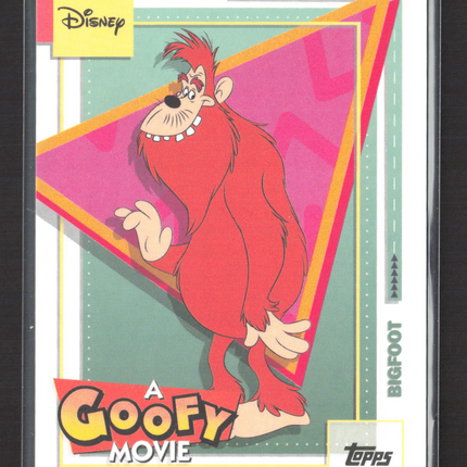 2026 Topps A Goofy Movie 30th Anniversary #AGM-7 Bigfoot