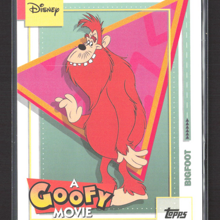 2026 Topps A Goofy Movie 30th Anniversary #AGM-7 Bigfoot