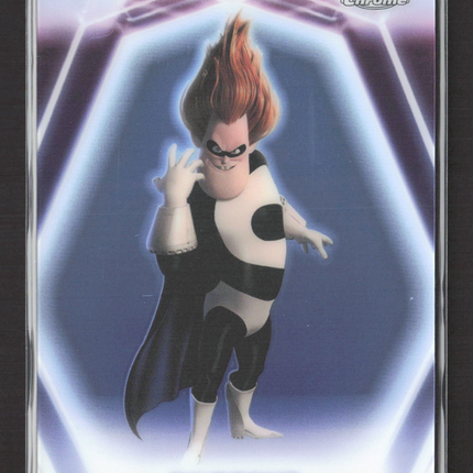 2026 Topps Chrome Disney 100 #CNE-53 Syndrome