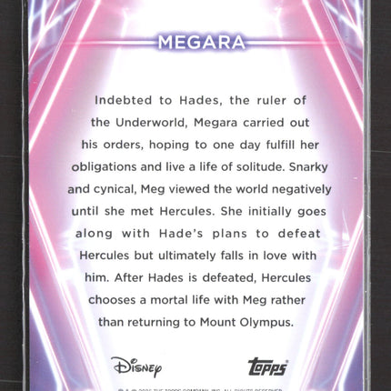 2026 Topps Chrome Disney #CNE-133 Megara