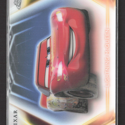 2026 Topps Chrome Disney Pixar #CNE-95 Lightning McQueen