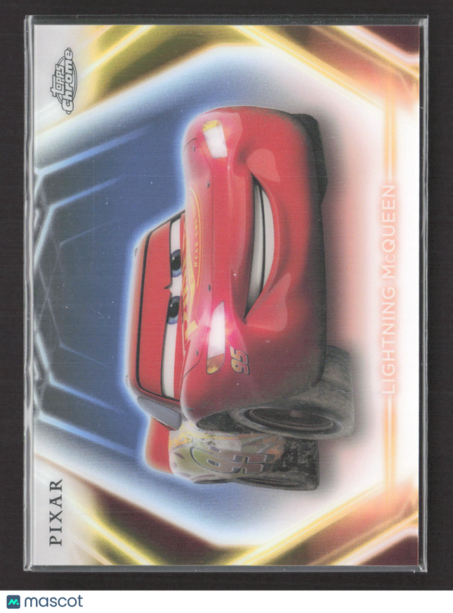 2026 Topps Chrome Disney Pixar #CNE-95 Lightning McQueen