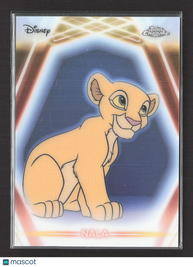 2026 Topps Chrome Disney 100 #CNE-42 Nala