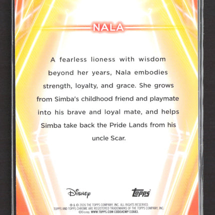 2026 Topps Chrome Disney 100 #CNE-42 Nala