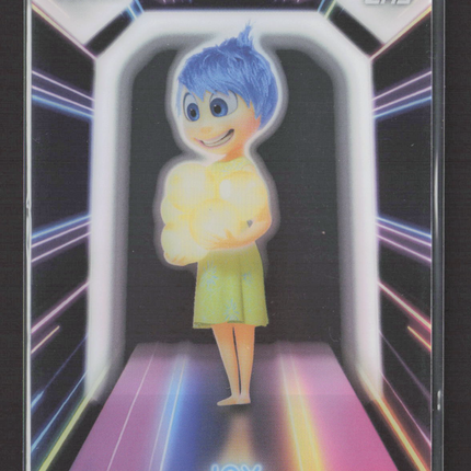 2026 Topps Disney Neon Illuminated Neon Lights #NPL-12 Joy