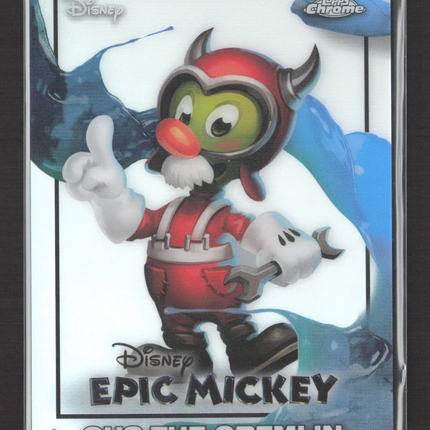 2026 Topps Chrome Disney Epic Mickey #EM-14 Gus the Gremlin