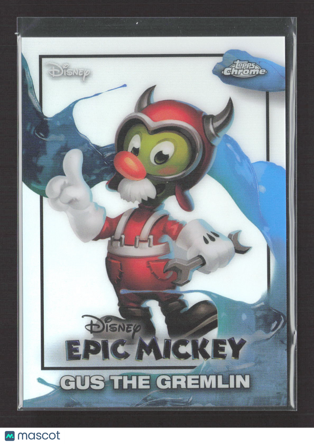 2026 Topps Chrome Disney Epic Mickey #EM-14 Gus the Gremlin