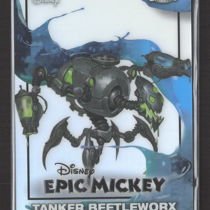2026 Topps Chrome Disney Epic Mickey #EM-21 Tanker Beetleworx