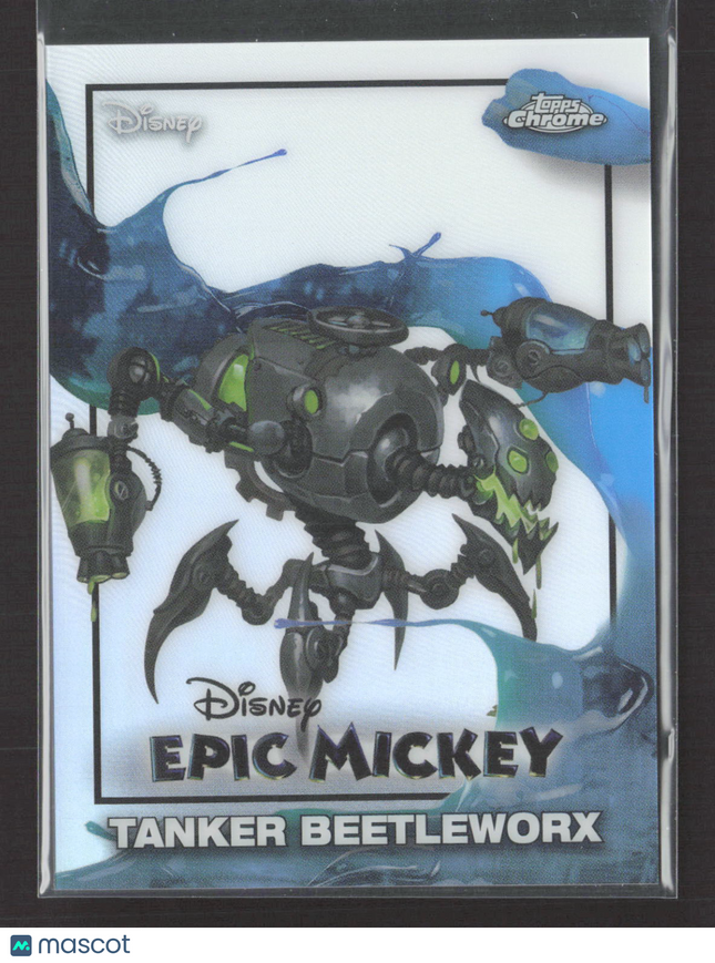 2026 Topps Chrome Disney Epic Mickey #EM-21 Tanker Beetleworx