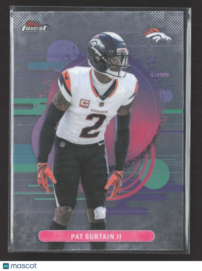 2025 Topps Finest Pat Surtain II #194