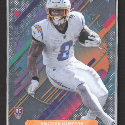 2025 Topps Finest Omarion Hampton #208 RC