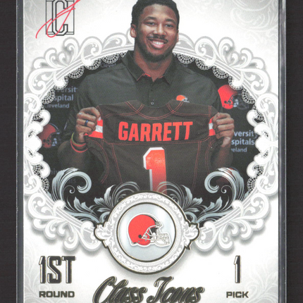 2025 Topps Signature Class Class Icons Myles Garrett #CI-2