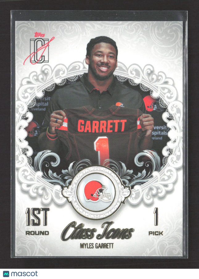 2025 Topps Signature Class Class Icons Myles Garrett #CI-2