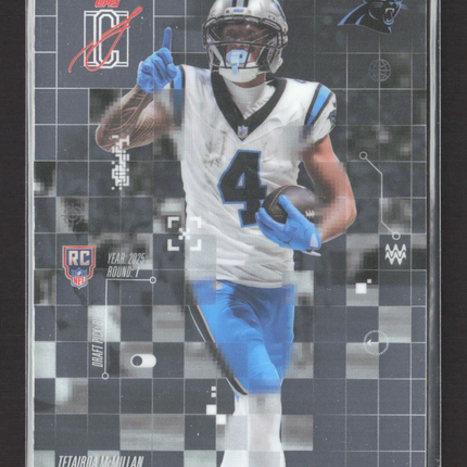 2025 Topps Signature Class After Image Tetairoa McMillan #AI-5 RC