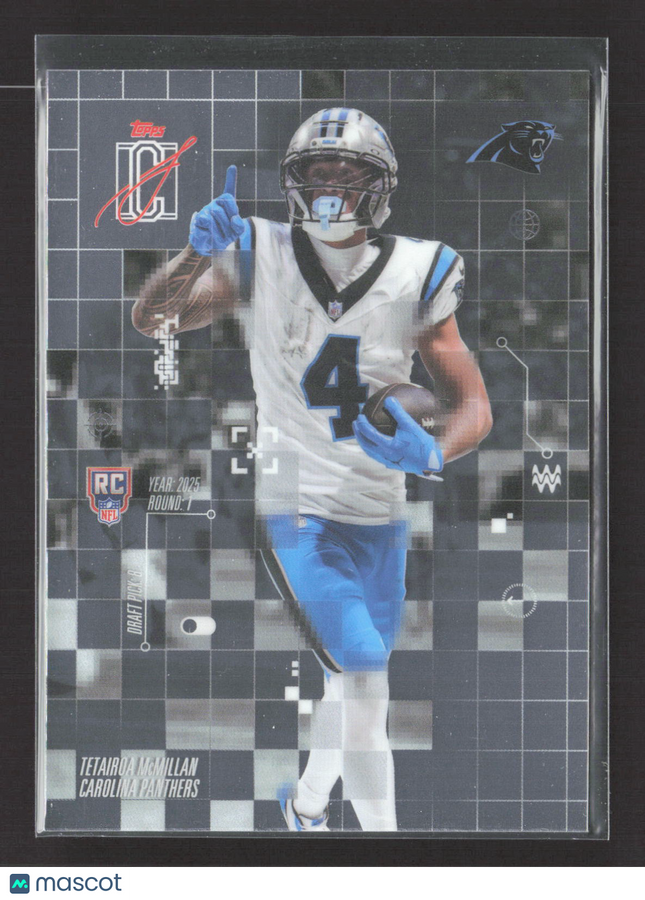2025 Topps Signature Class After Image Tetairoa McMillan #AI-5 RC