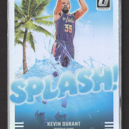 2025 Panini Donruss Optic Prizm Splash! Kevin Durant #10 Holo