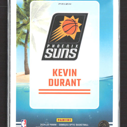 2025 Panini Donruss Optic Prizm Splash! Kevin Durant #10 Holo