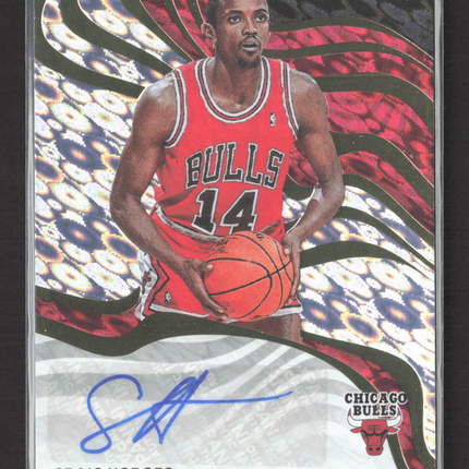 2025 Panini Revolution Craig Hodges #RS-HOG Auto