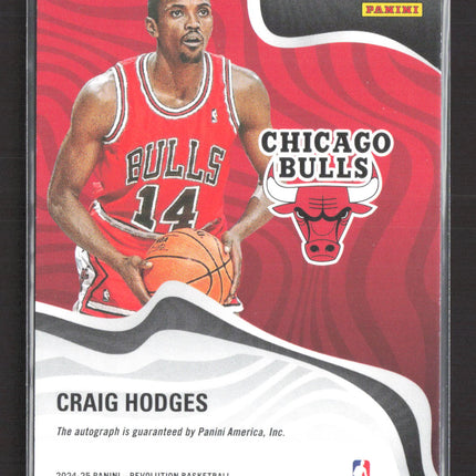 2025 Panini Revolution Craig Hodges #RS-HOG Auto