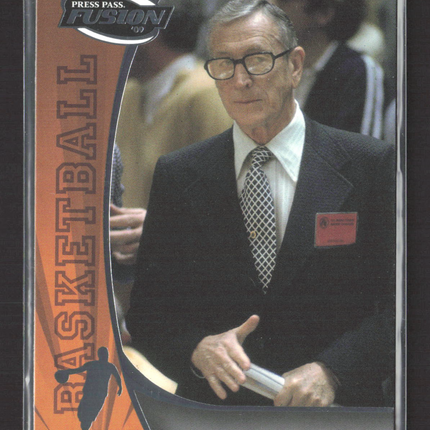 2009 Press Pass Fusion John Wooden #33