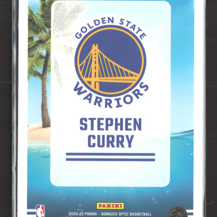 2025 Panini Donruss Optic Splash! Stephen Curry #2