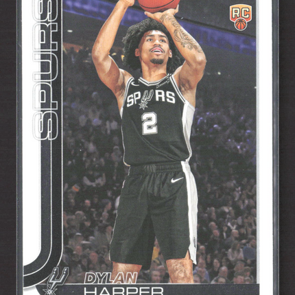 2025 Topps Flagship Dylan Harper #2022 RC