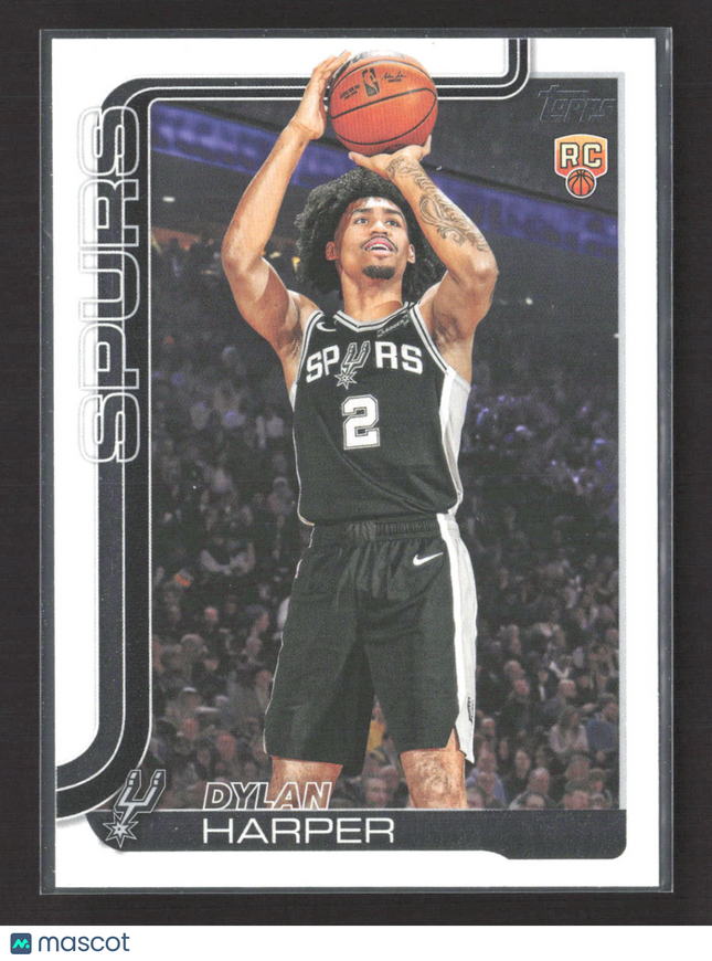 2025 Topps Flagship Dylan Harper #2022 RC