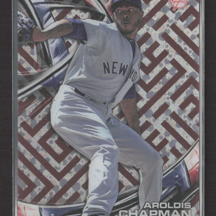 2016 Topps High Tek Aroldis Chapman #HT-AC Red
