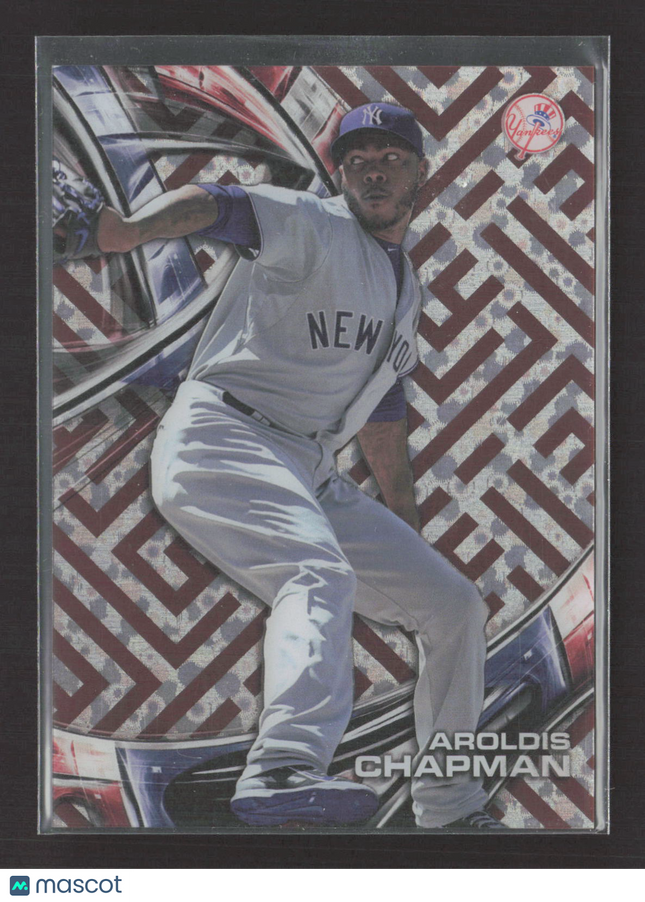 2016 Topps High Tek Aroldis Chapman #HT-AC Red