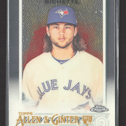 2020 Topps Allen & Ginter Chrome Bo Bichette #112 RC