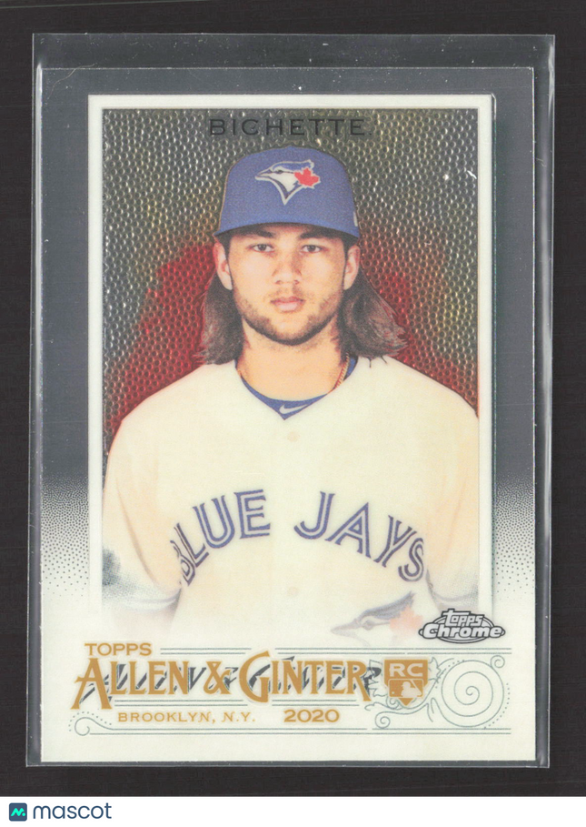 2020 Topps Allen & Ginter Chrome Bo Bichette #112 RC