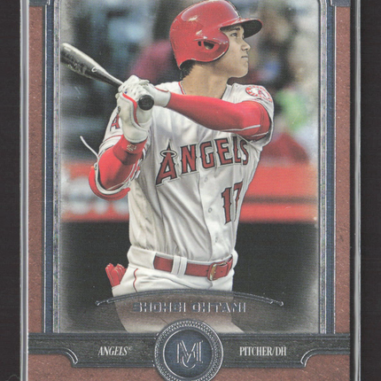 2019 Topps Museum Collection Shohei Ohtani #3