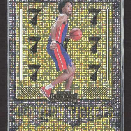 2022 Panini Contenders Lottery Tickets Cade Cunningham #1 777