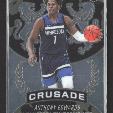 2021 Panini Chronicles Rookies & Stars Crusade Anthony Edwards #528 RC