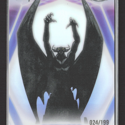 2026 Topps Chrome Disney 100 024/199 Refractor #CNE-153 Chernabog