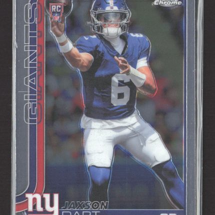 2025 Topps Chrome Jaxson Dart #306 RC