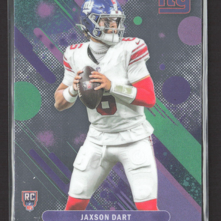 2025 Topps Finest Jaxson Dart #2 RC
