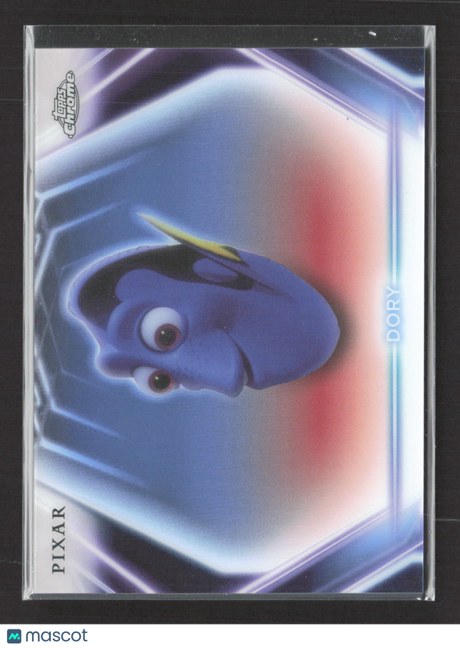 2026 Topps Chrome Disney 100 #CNE-81 Dory